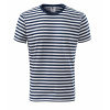 MALFINI SAILOR 803 / Unisex námorné tričko S