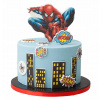 SADA na zdobenie torty SPIDERMAN 2D 12 ks