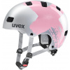 Uvex Kid 3 Silver/Rosé 2022