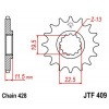 JT Reťazové koliečko JT JTF 409-15 15T, 428