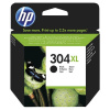 HP originál ink N9K08AE, HP 304XL, black, blister, 300str., 49ml, HP Deskjet 3720,3721,3723,3730,3732,3752