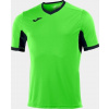 Joma Futbalový dres T-SHIRT CHAMPION IV LIME-BLACK S/S Veľkosť: XS