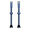 Bezdušový ventilek PEATY'S X chris king (mk2) turquoise tubeless valves - 80mm (ptv2-80-trq-12)
