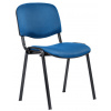 Konferenčná stolička Taurus, modrá látka