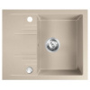 Novaservis Drezy - Granitový drez 58x48 cm, piesok DRGM48/58SA