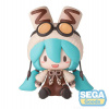 Sega Character Vocal Series 01: Hatsune Miku Fuwa Petit Chibi Figurka Hatsune Miku Marshmallow Hot Cocoa 10 cm
