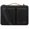 Tech-Protect Defender Bag taška na notebook 15-16'', čierna / oranžová