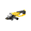 DEWALT Akumulátorová uhlová brúska 125 mm 18 V (bez akumulátora + nabíjačky, TSTAK) DCG412NT