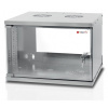 Techly I-CASE EL-1009G32 rack 9U Nástěnný regál Šedá