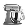 Kitchenaid robot Artisan stříbřitě šedá | 5KSM175PSEMS stříbřitě šedá