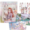 TOPModel Stickerworld Kreatívny set s nálepkami, nálepky, rozprávkový svet