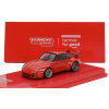 Tarmac Porsche 911 993 Rwb Coupe 1973 - Remastered by Gunther Werks 1:64 Red