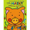 Masky - Zvířátka ze statku - Karnevalové škrabošky - SUN
