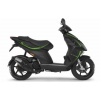 Piaggio NRG Power nálepky dyha KOMPLET ČIERNA