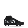 Sondico Blizzard Firm Ground Football Boots Black/White 8 (42)