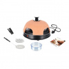 Emerio PO-115985 pec na pizzu 4 pizza/pizz 900 W Černá, Oranžová