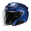 Prilba HJC F31 SOLID SEMI FLAT METALIC BLUE Veľkosť: S (55-56 cm)