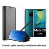 Otváracie Púzdro Luxria Clear View pre Huawei - Čierne pre Huawei: Mate 20 Pro