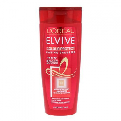 L'Oréal Paris Elseve Color-Vive Protecting Shampoo šampon na barvené vlasy 250 ml pro ženy