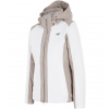 4F Dámska lyžiarska bunda H4Z17-KUDN005 White XL