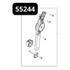 Rear frame right Thule 55244