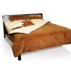Perina, paplón - Cait Golden podrast 200 x 200 cm (Camel Classic 200x200 vlnená prikrývka)