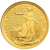The Royal Mint Zlatá minca Britannia Kráľovná Alžbeta II. 1/10 oz