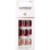 Kiss imPRESS Samolepiace nechty No Other 30 ks