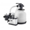 Intex 26680 piesková filtrácia Krystal Clear 8m3 + solinátor