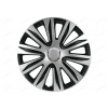Puklice NARDO 16 silver/black