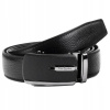 Opasok - Pierre Cardin Belt - mužský produkt (Elegantná nohavicová remienok Prírodná koža 120)