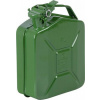 Kanister JerryCan LD5, 5 lit., kovový, na PHM, zelený