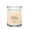 Sviečka Yankee Candle - CHRISTMAS COOKIE, stredná