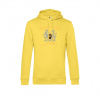 Superfutbal Mikina s kapucňou Devils, žltá Veľkosť: XS