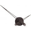 FUTURE TIME Dizajnové nástenné hodiny Future Time FT9650BK Hands black 60cm
