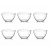 VIRA miska kompótová sklenená 310ml číra 6ks sada