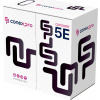 Conexpro 5EUTP UTP, CAT5e, PVC, 24AWG, 305m, sivý