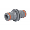 BRADAS mezikus spoj.pro 2 rychlosp.3/4“, POWER JET, WL-2201, WHITE LINE