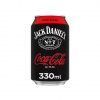 Coca Cola Jack & Coke Zero 5% 330 CAN