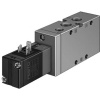 FESTO magnetický ventil 19701 MVH-5-1/4-B 24 V/DC G 1/4 Menovitá vzdialenosť 7 mm 1 ks; 19701