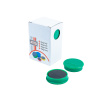 Magnety ARTA priemer 30mm, zelené (10ks v balení) (DI-M30-zelena)