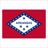 Magnetka vlajka Arkansas