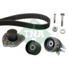 Vodné čerpadlo + sada ozubeného remeňa Opel Combo D 1.6 CDTI INA 530056130 (Vodné čerpadlo + sada ozubeného remeňa Opel Combo D 1.6 CDTI INA 530056130)
