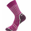 VoXX® Guru Detské trekingové termo ponožky BM000004055000100715 fuxia 20-24 (14-16)