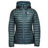 BLACK DIAMOND W APPROACH DOWN HOODY, Creek Blue - M