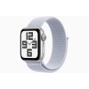 Apple Watch SE/44mm/Silver/Šport Band/Blue Cloud (MXET3QC/A)