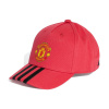 Detská Čiapka ADIDAS MUFC KIDS CAP JV5888 – Červená