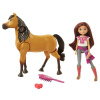 Mattel Set Mustang: Spirit of liberty lucky and spirit ride together