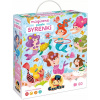 CzuCzu Magické puzzle Morské panny 4+