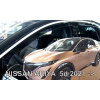 Deflektory Nissan Ariya 5D r. 2022 + zadné kryty